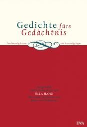 book cover of Gedichte fürs Gedächtnis : zum Inwendig-Lernen und Auswendig-Sagen by Ulla Hahn