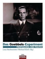 book cover of Das Goebbels-Experiment by Lutz Hachmeister