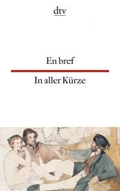 book cover of En bref In aller Kürze: 24 kurze Geschichten von 16 Autoren des 19. und 20. Jahrhunderts by ハンター・S・トンプソン