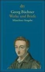 book cover of Werke und Briefe. Münchner Ausgabe by Georg Büchner