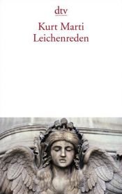 book cover of Leichenreden by Kurt Marti