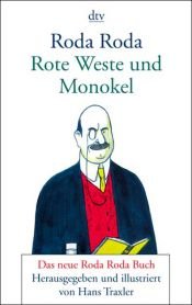 book cover of Rote Weste und Monokel by Alexander Roda Roda