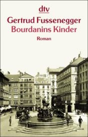 book cover of Bourdanins Kinder by Gertrud Fussenegger