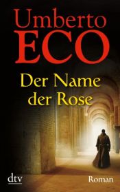 book cover of The Name of the Rose by Umberto Eco