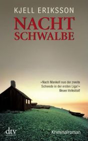 book cover of Nachtschwalbe: Ein Fall für Ann Lindell by Kjell Eriksson