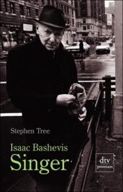 book cover of Isaac Bashevis Singer by Stephen Tree
