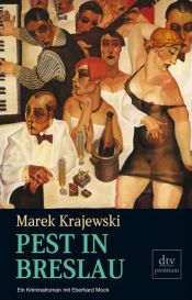 book cover of Pest in Breslau by Marek Krajewski