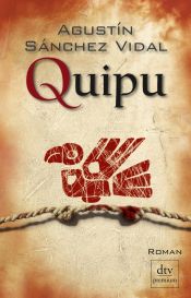 book cover of Quipu by Agustín Sánchez Vidal