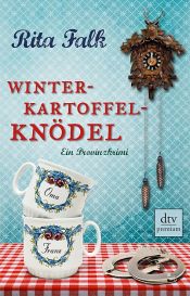book cover of Winterkartoffelknödel: Ein Provinzkrimi by Rita Falk