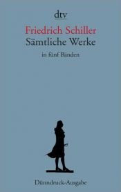 book cover of Sämtliche Werke in fünf Bänden by פרידריך שילר