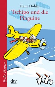 book cover of Tschipo und die Pinguine by Franciscus Hohler