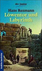 book cover of Lejonport och labyrint by Hans Baumann
