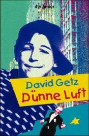 book cover of Dünne Luft by David Getz