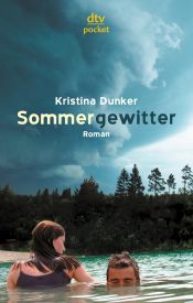 book cover of Sommergewitter by Kristina Dunker