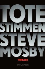 book cover of Niemand die je hoort by Steve Mosby