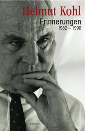 book cover of Helmut Kohl Erinnerungen 1982-1990 by Helmut Kohl