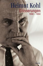 book cover of Helmut Kohl Erinnerungen 1990-1994 by Helmut Kohl