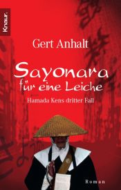 book cover of Sayonara für eine Leiche by Gert Anhalt