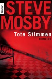 book cover of Tote Stimmen by Steve Mosby