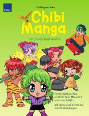 book cover of 25.Chibi Manga zeichnen und malen by Christopher Hart