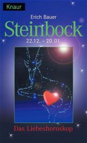 book cover of Liebeshoroskop. Steinbock by Erich Bauer