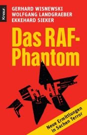 book cover of Das RAF-Phantom by Gerhard Wisnewski