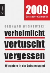 book cover of Verheimlicht - vertuscht - vergessen by Gerhard Wisnewski