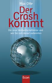 book cover of Der Crash kommt by Max Otte