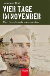 book cover of Vier Tage im November by Johannes Clair