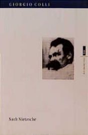 book cover of Dopo Nietzsche by Giorgio Colli