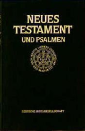 book cover of Bibelausgaben, Das Neue Testament und die Psalmen (Nr.2802) by Martí Luter
