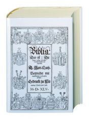 book cover of Biblia Germanica 1545. Die Bibel in der deutschen Übersetzung Marin Luthers. Ausgabe letzter Hand by Martí Luter