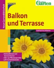 book cover of Balkon und Terrasse by Katharina Adams