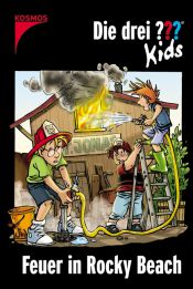 book cover of Die drei Fragezeichen-Kids, Bd.23, Feuer in Rocky Beach by Ulf Blanck