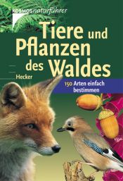 book cover of Tiere und Pflanzen des Waldes. 140 Arten einfach bestimmen by Frank Hecker