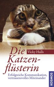 book cover of Die Katzenflüsterin by Vicky Halls