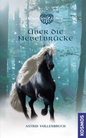 book cover of Über die Nebelbrücke by Astrid Vollenbruch