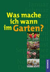 book cover of Was mache ich wann im Garten by Robert Sulzberger