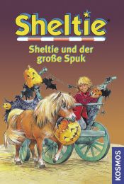 book cover of Sheltie und der große Spuk by Peter Clover