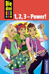 book cover of Die drei !!! 1, 2, 3 - Power! (Ausrufezeichen): Die Handy-Falle by Maja von Vogel