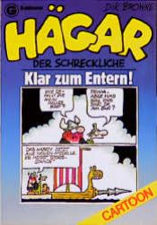 book cover of Hägar der Schreckliche. Klar zum Entern. (Bd. 9). by Dik Browne