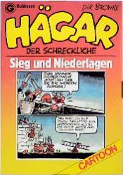 book cover of Hägar der Schreckliche. Sieg und Niederlagen by Dik Browne