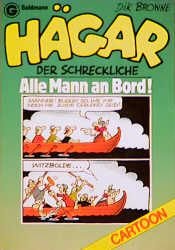 book cover of Hägar der Schreckliche. Alle Mann an Bord ! by Dik Browne