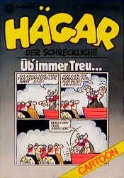 book cover of Hägar der Schreckliche - üb' immer Treu by Dik Browne