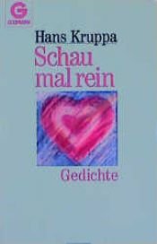 book cover of Schau mal rein. Gedichte. by Hans Kruppa