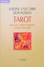 book cover of Tarot. Was sie wirklich darüber wissen müssen. by Evelyne Donaldson