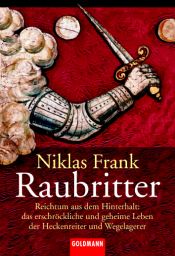 book cover of Raubritter by Niklas Frank