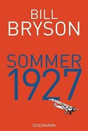 book cover of Sommer 1927 by 빌 브라이슨