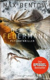 book cover of Der Federmann by Max Bentow