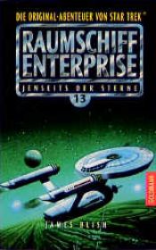 book cover of Jenseits der Sterne, Raumschiff Enterprise 13 by James Blish